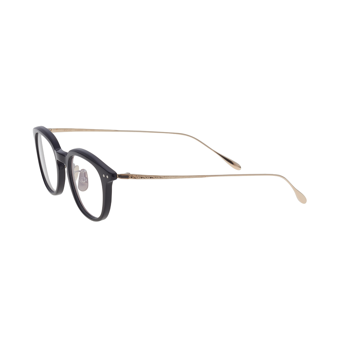 【 リアル メガネ タートル 】 REAL RA9806S カラー01 度無しブ