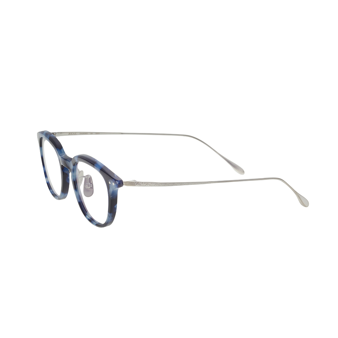 【 リアル メガネ タートル 】 REAL RA9806S カラー04 度無しブ