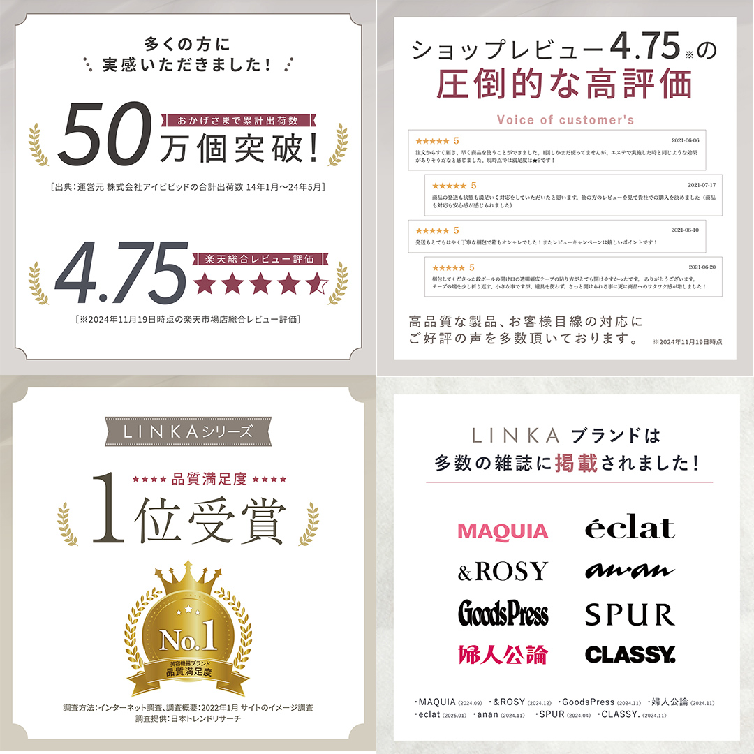 LINKA トリム（電動シェイバー） リンカ 美容 シェーバー 脱