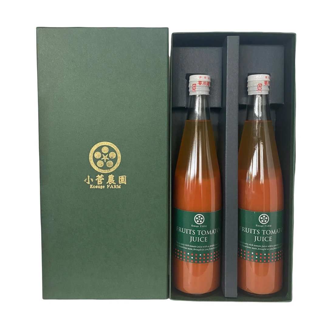 ＜お中元熨斗付＞フルーツトマトジュース銀ラベル500ml×2本