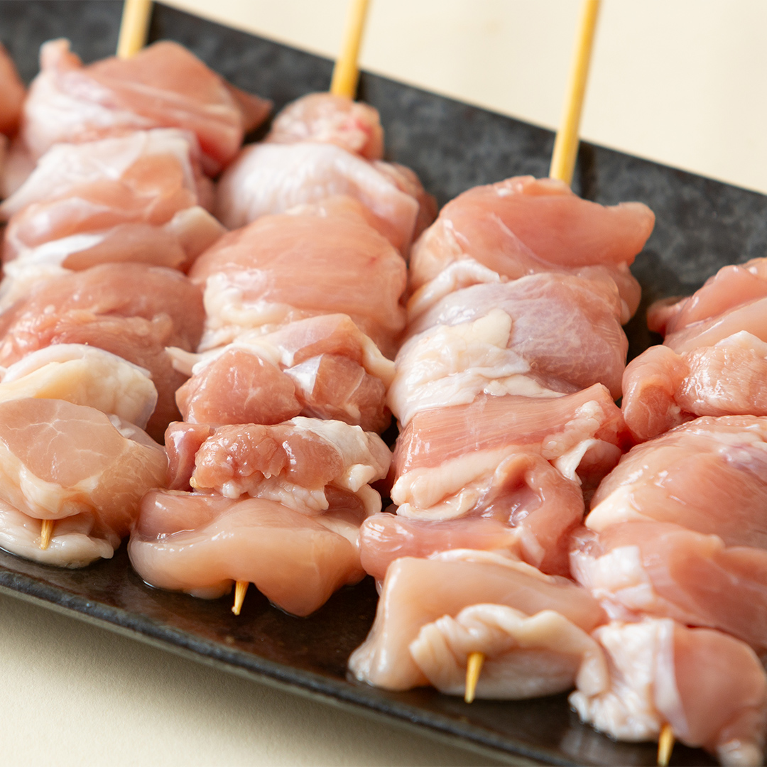 鳥モモ串だけをたっぷり約2000g！ 国産鶏 焼き鳥 モモ串 40g×