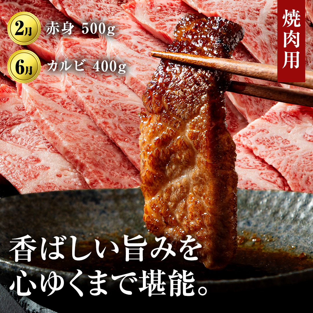 【定期便】【令和8年4月スタート】【全12回】『常陸牛』人