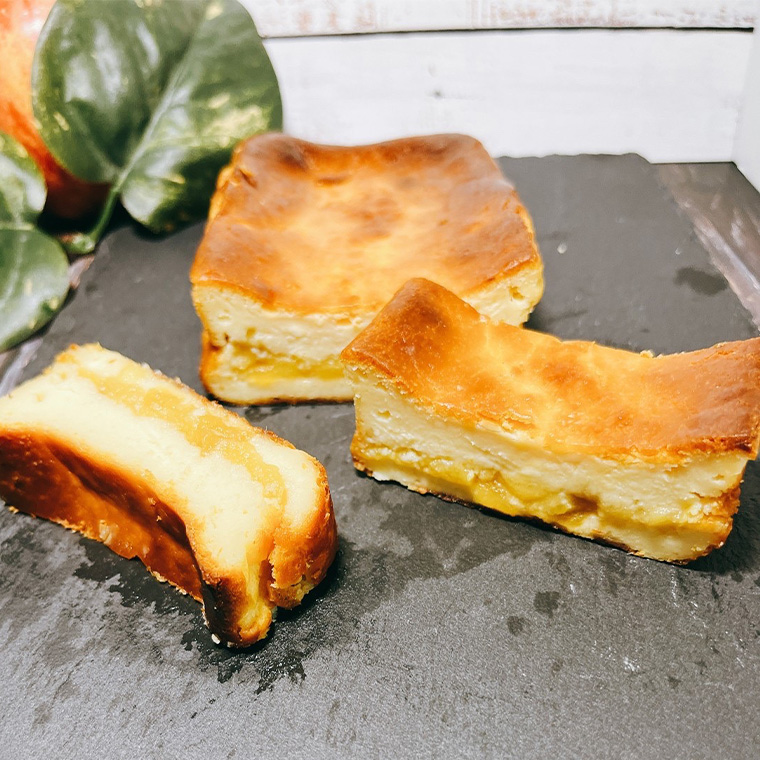 【茨城県産 紅はるか 使用】おいも の結 バスクチーズケー