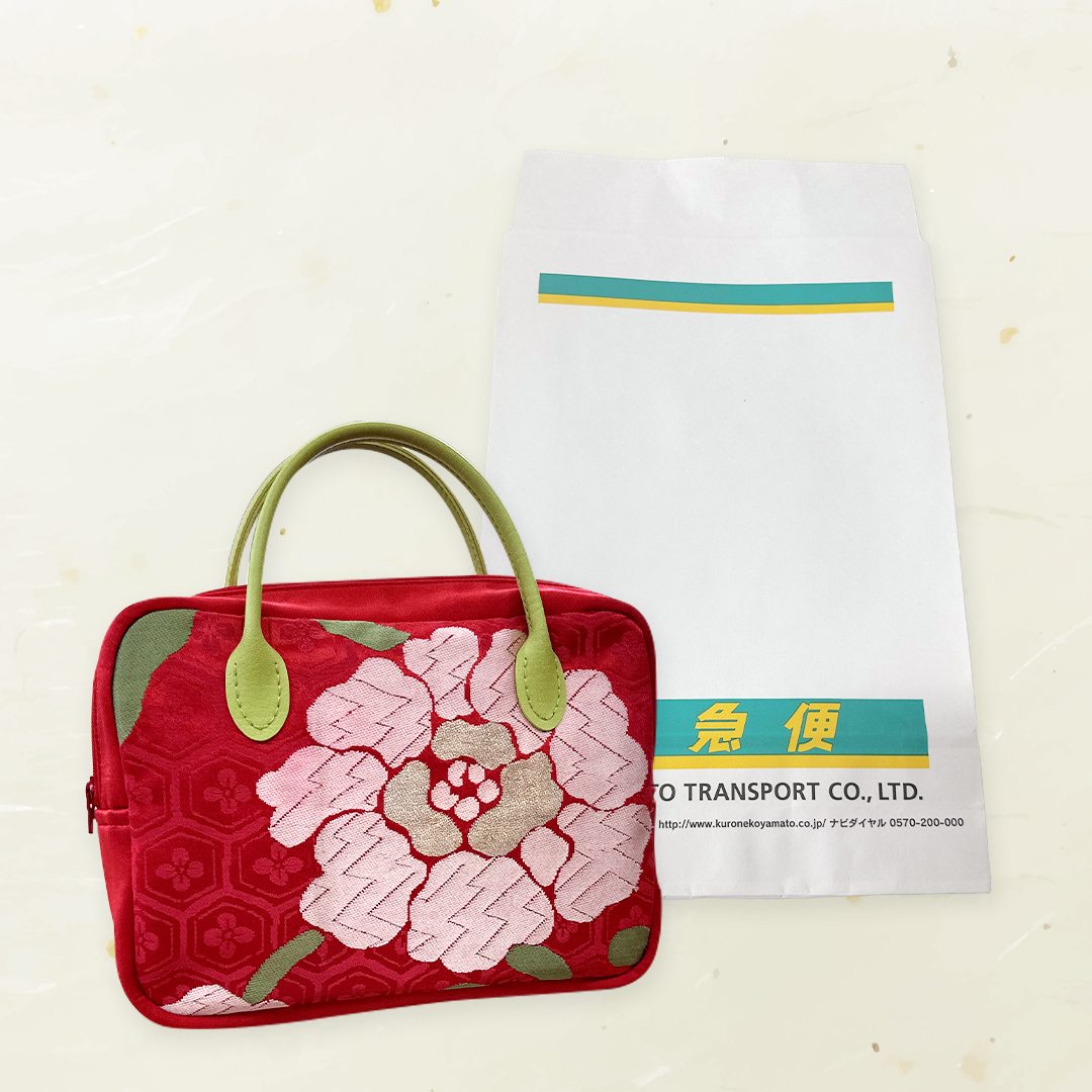 【思い出を 新しい形へ！】着物リメイク で つくる 「バッ