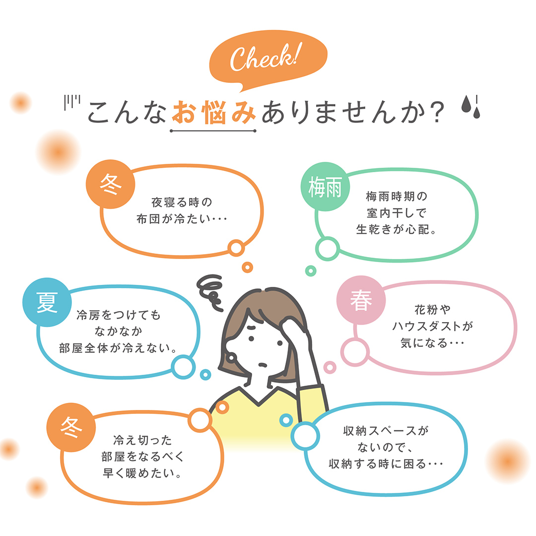 Air Care 4in1  エアケア４in1 ブラック 布団乾燥 空気清浄 衣類