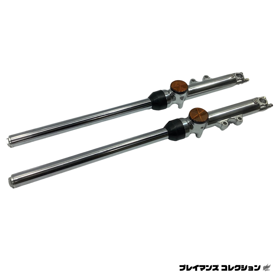 Z1/Z2 フロントフォーク バイク カスタム 部品 ツーリング Kaw