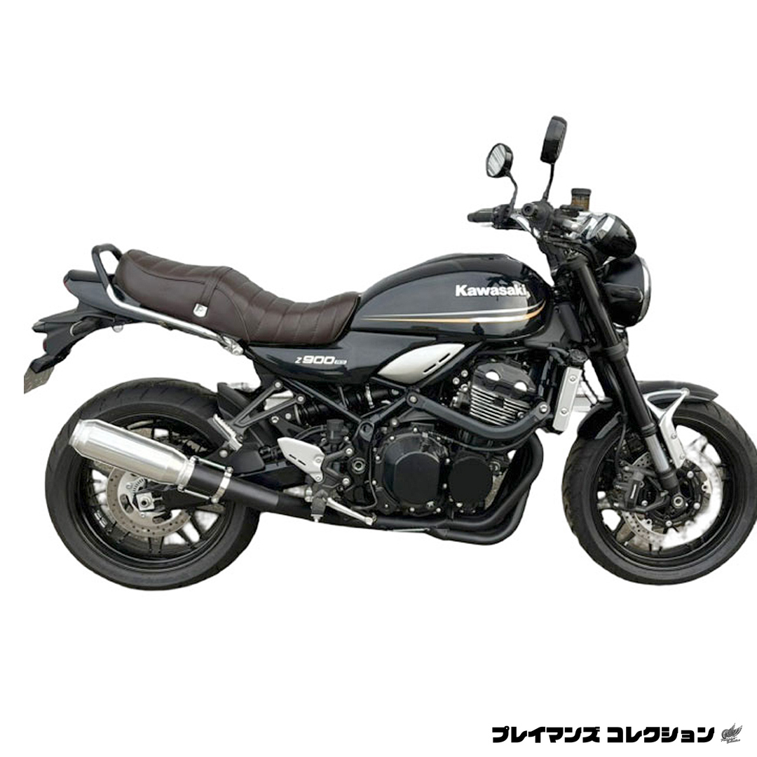 Z900RS タックロールシート （ブラウン） バイク カスタム ツ