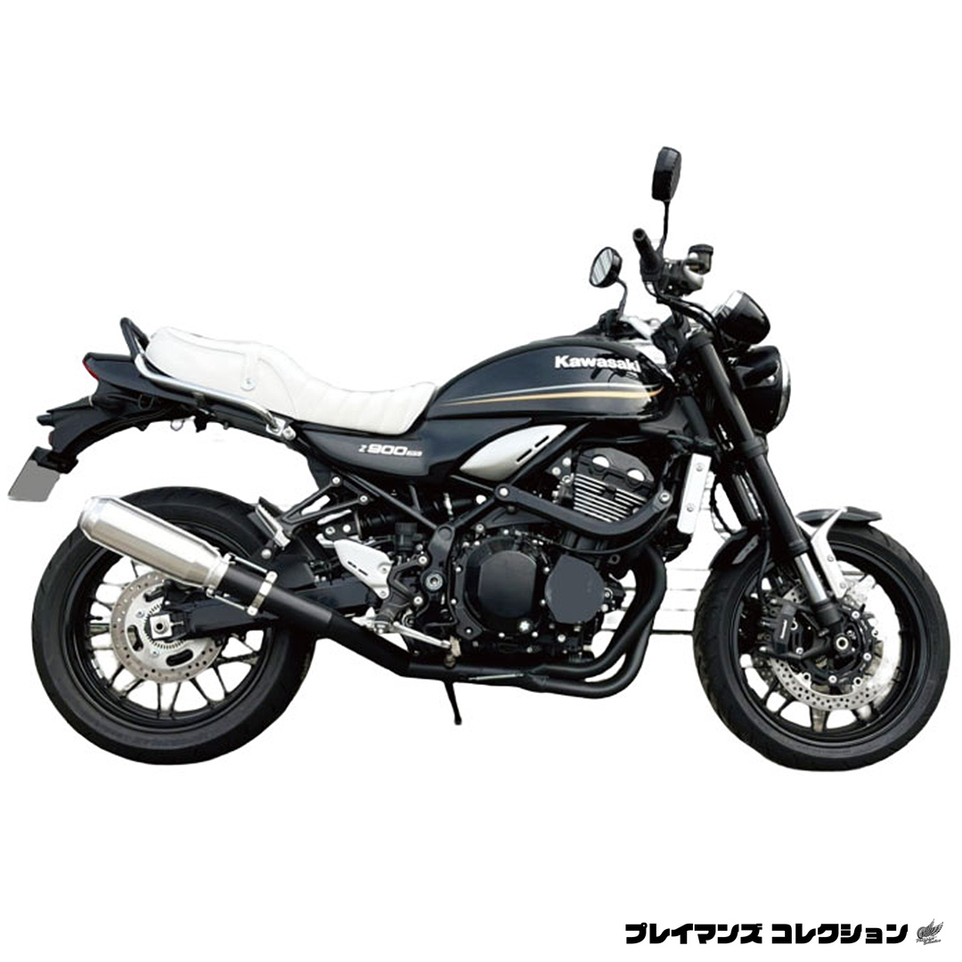 Z900RS タックロールシート （ホワイト） バイク カスタム ツ