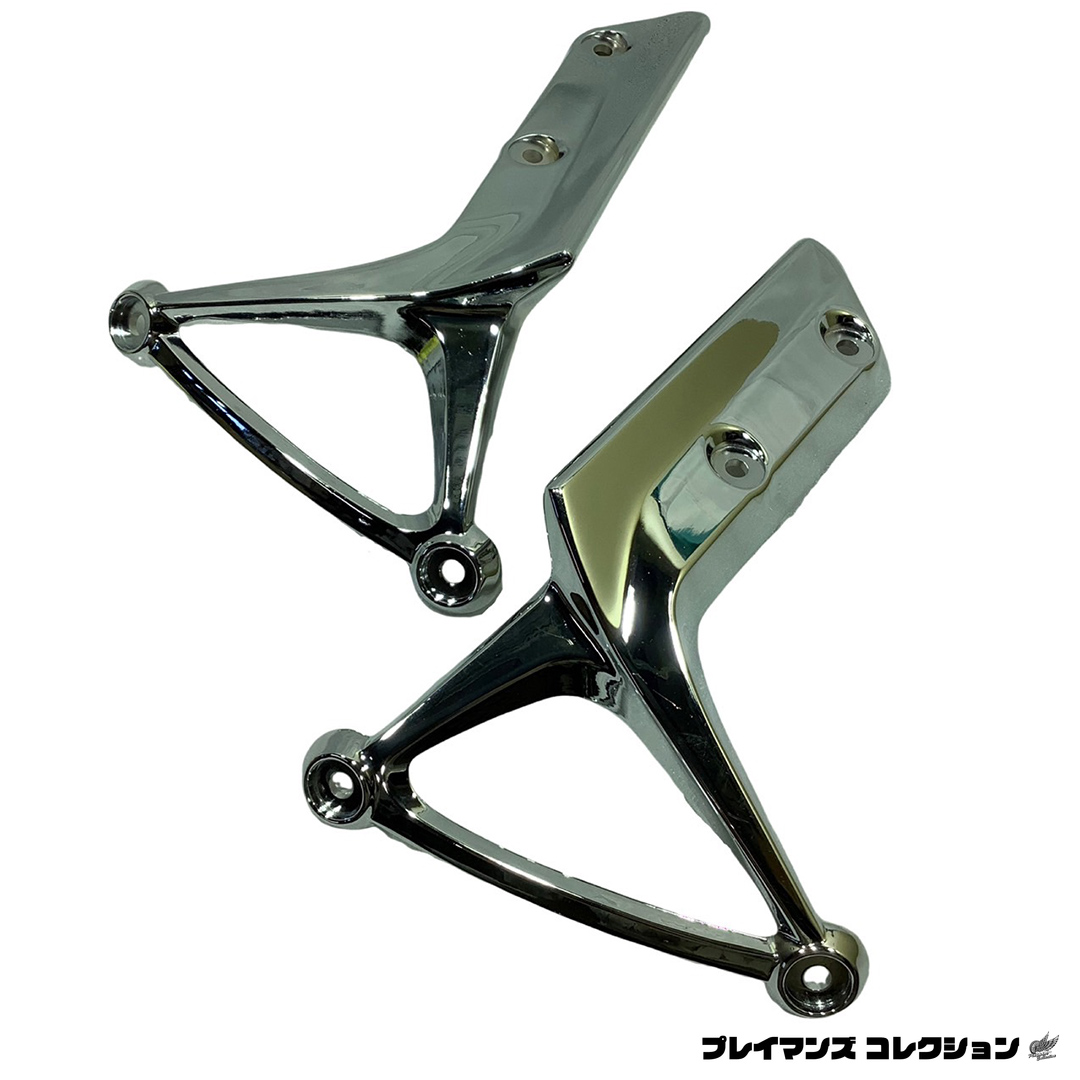 Z900RS メッキフロントフェンダーステー フェンダー ステー 