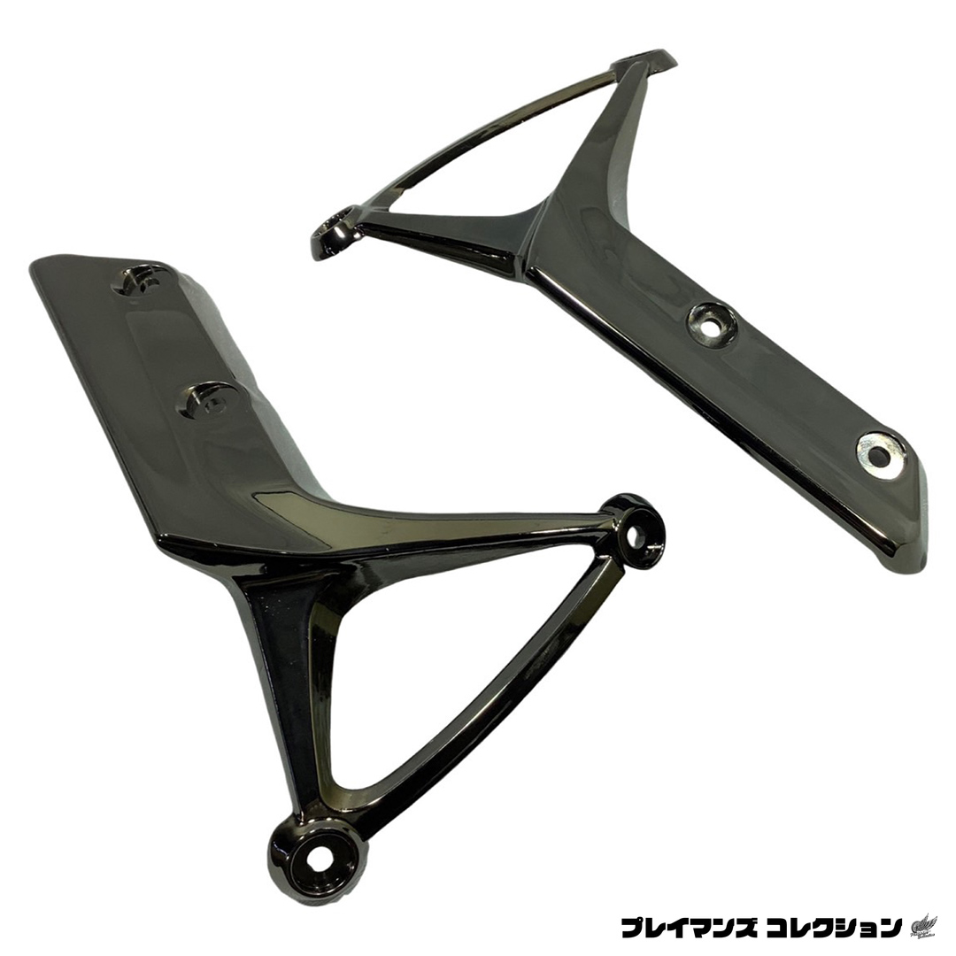 Z900RS フロントフェンダーステー 黒メッキ フロント フェン