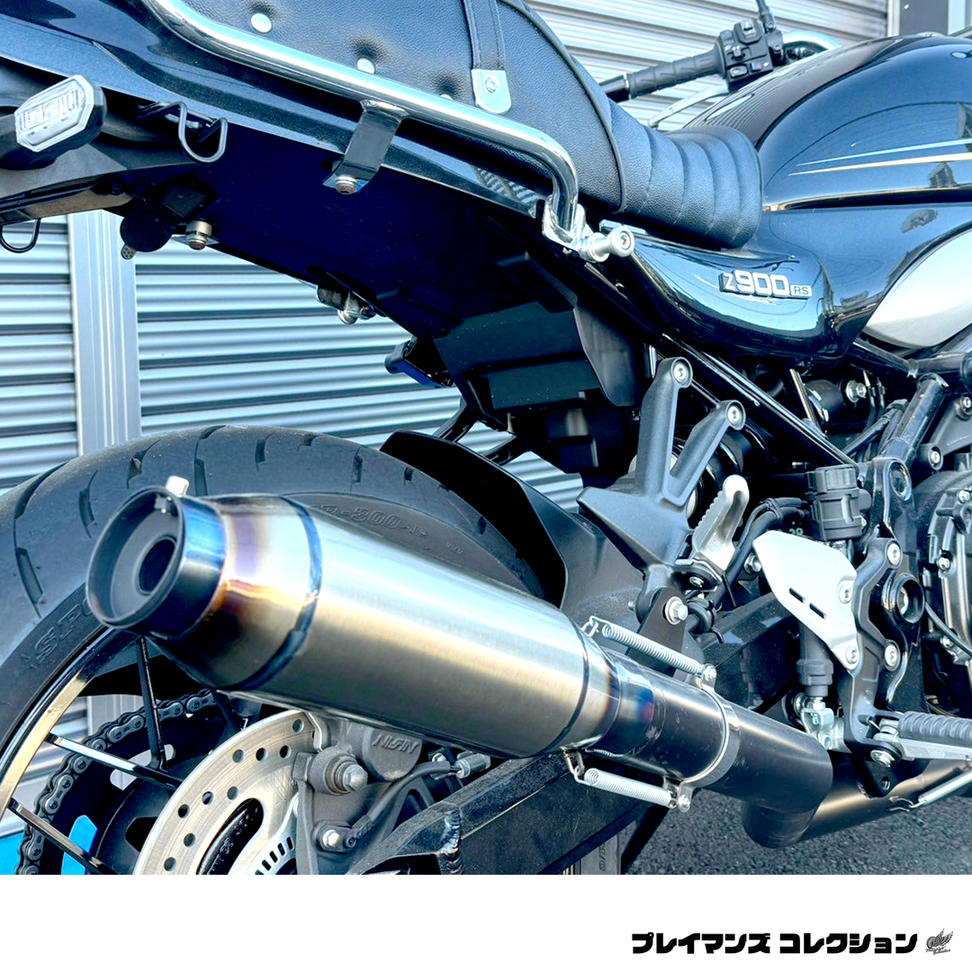 スリップオンサイレンサー 60.5π バイク用 バイク パーツ 部