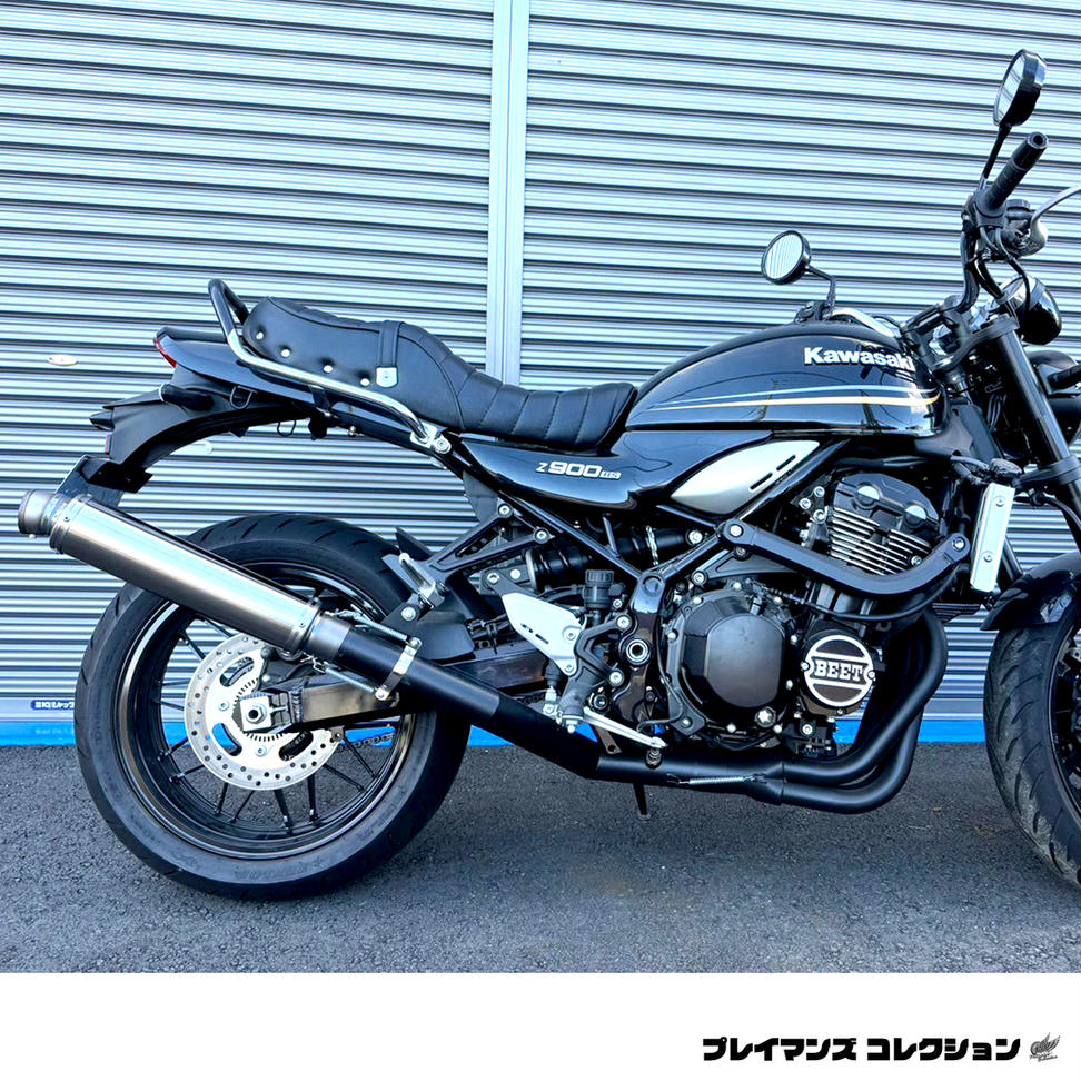 チタンサイレンサー 60.5π ロング バイク パーツ 部品 マフ