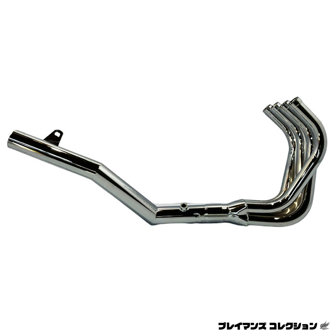 Z900RS ショート管マフラー （メッキ） バイク パーツ 部品 