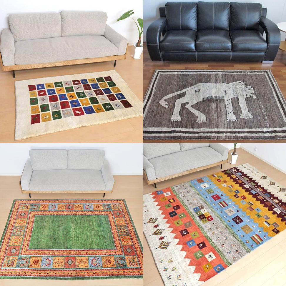 キリム ・ 絨毯 ・ ギャッベ オンライン クーポン 6000円分 