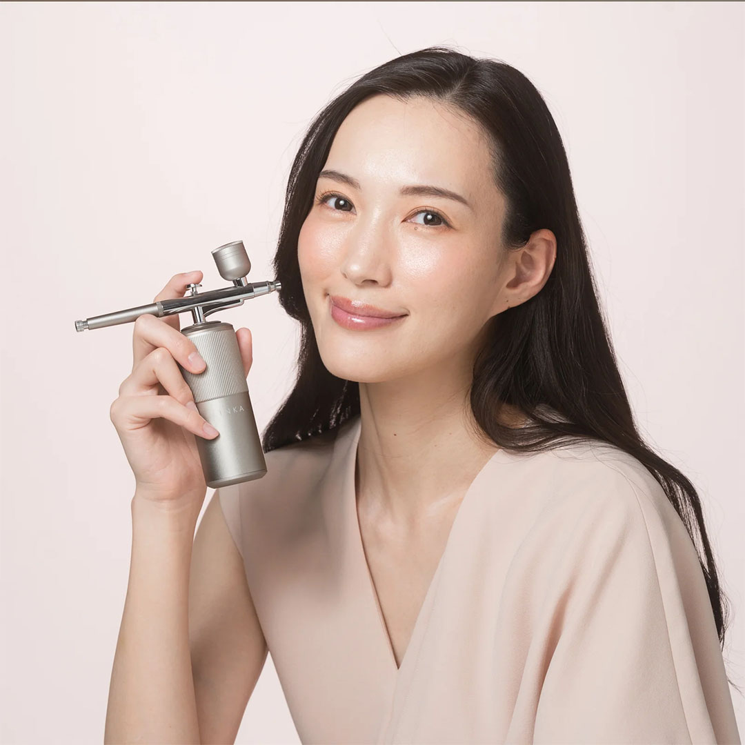 LINKA クリスタルミスト エアースプレー LINKA リンカ 美顔器 