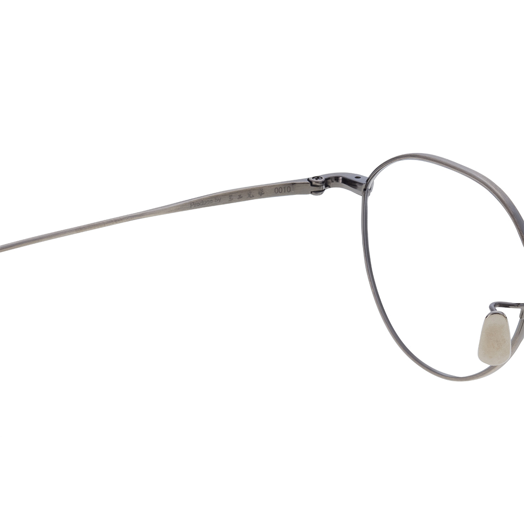 【 リアル メガネ タートル 】 REAL 永久 PANT III カラー05 度無