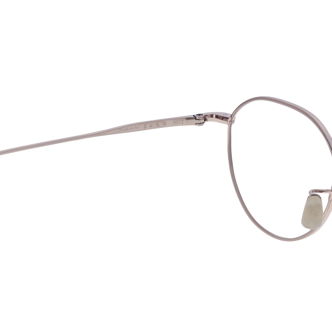 【 リアル メガネ タートル 】 REAL 永久 PANT III カラー06 度無