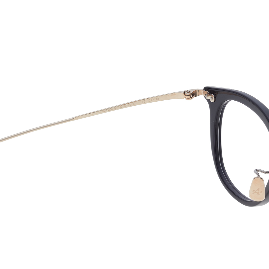 【 リアル メガネ タートル 】 REAL RA9806S カラー01 度無しブ