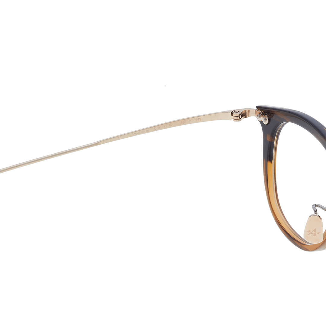 【 リアル メガネ タートル 】 REAL RA9806S カラー02 度無しブ