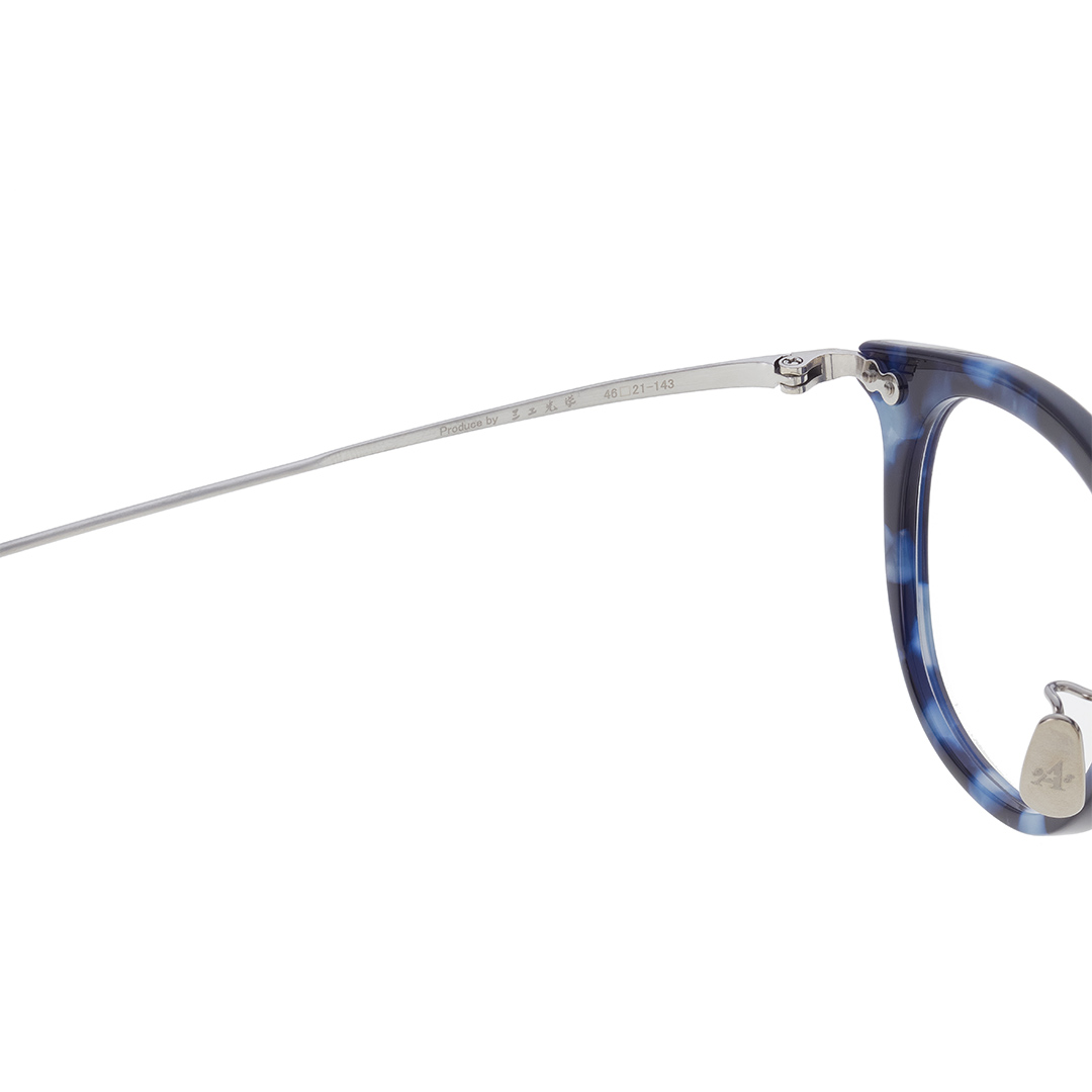 【 リアル メガネ タートル 】 REAL RA9806S カラー04 度無しブ