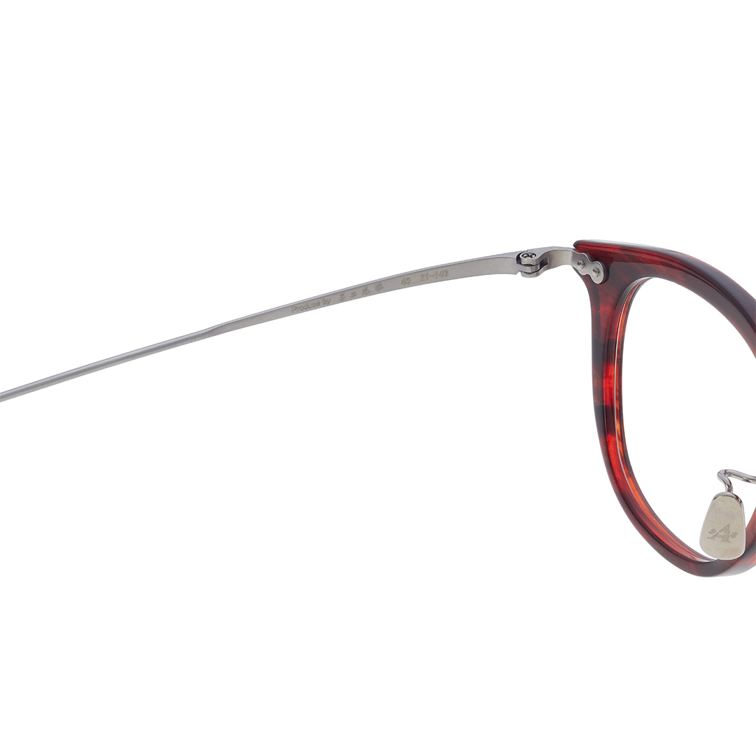 【 リアル メガネ タートル 】 REAL RA9806S カラー06 度無しブ