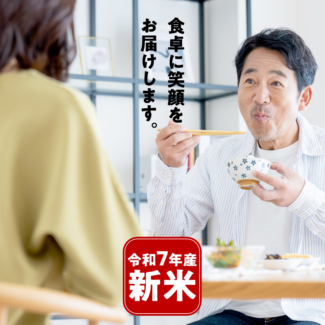 ＼ 新米先行予約 ／ コシヒカリ 20kg 令和7年産精米 【 数量