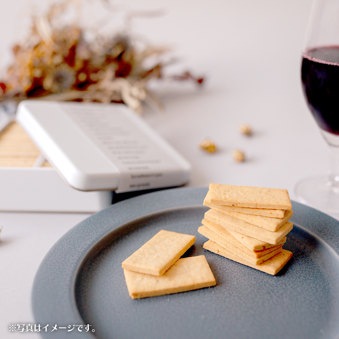 MIRAI HAPPY COOKIE　シュクレ缶(メープル・バニラ＆カルダモン)