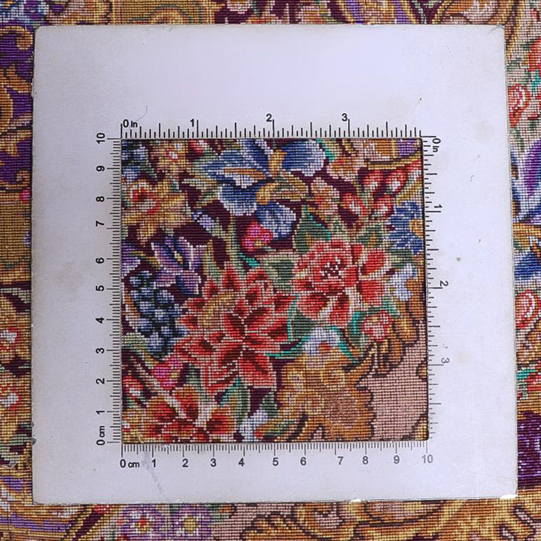 【 限定1品 】高級オリエンタル絨毯（シルク100％）マラー