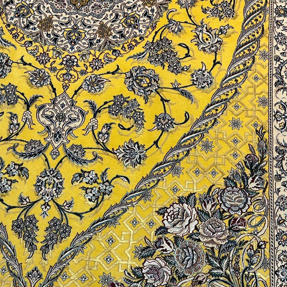 【 限定1品 】最高級オリエンタル絨毯 ハビビアン工房　301