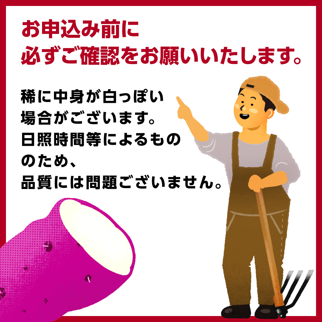 茨城県産 紅はるか 10kg 土付き 無選別 熟成 さつまいも 生芋