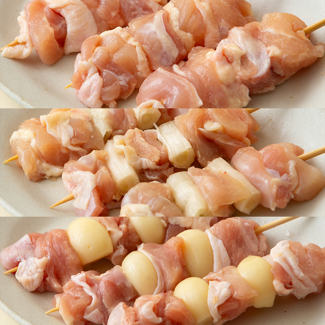 1本45g×100本！合計約4500g！ボリュームたっぷり、国産鶏 焼