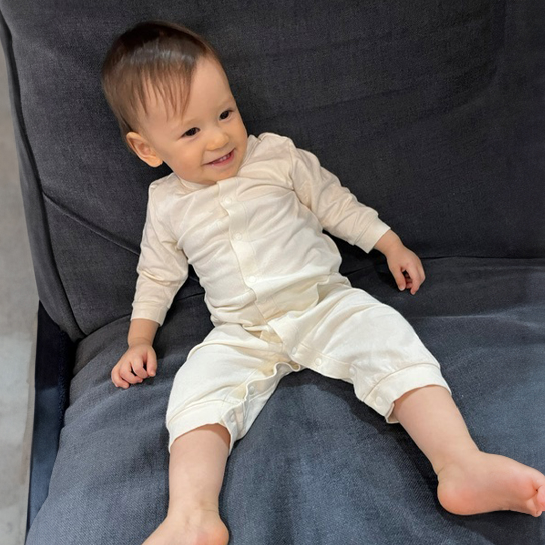 (イエロー系)オーガニックコットン3点セット オーガニック 