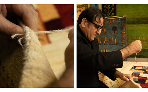 【15万円コース】キリム・絨毯・ギャッベ　豊富なカタログ