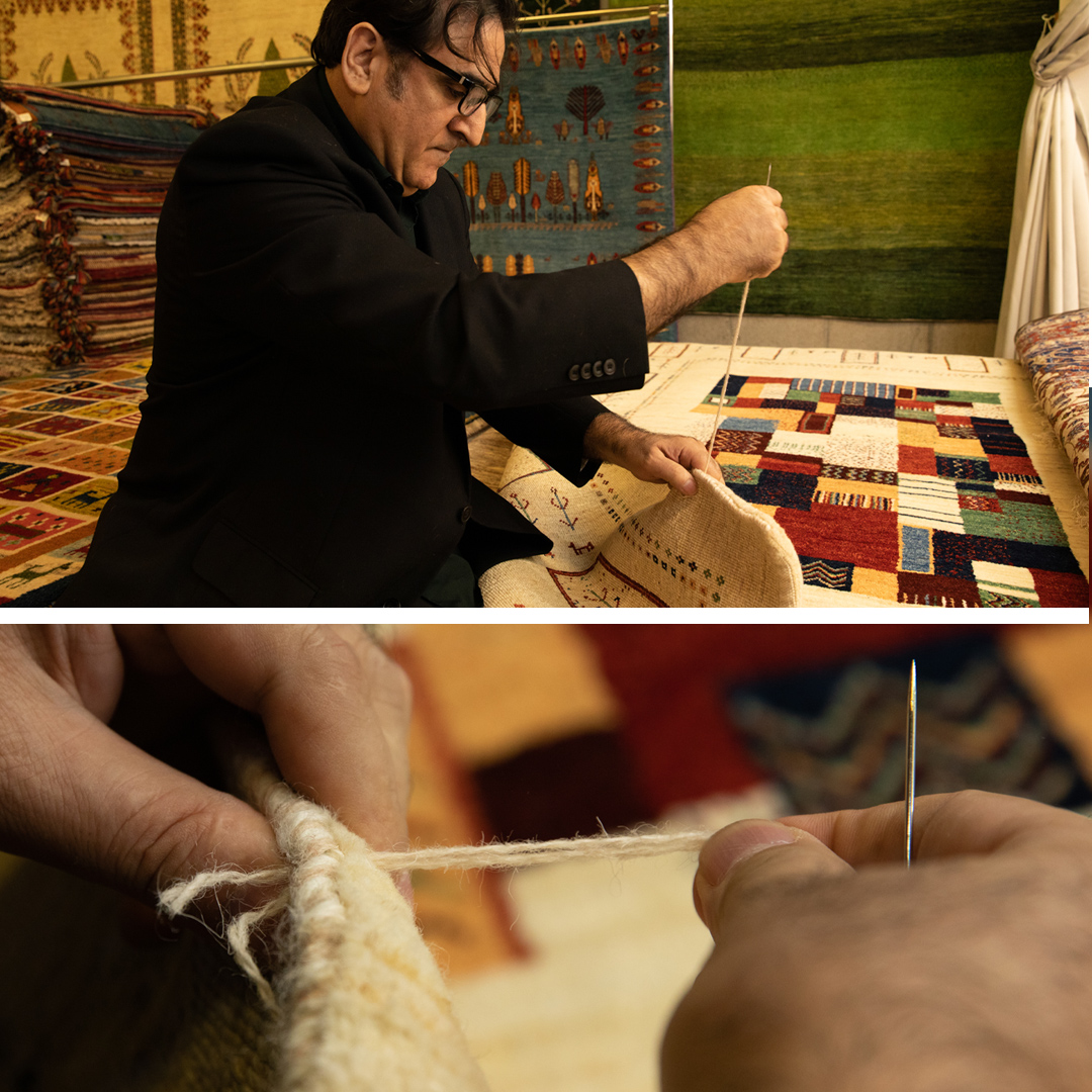 【 50万円コース 】 キリム・絨毯・ギャッベ　豊富なカタロ