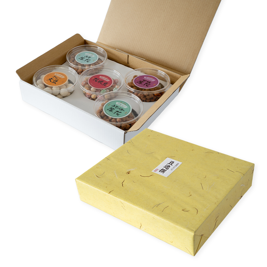 豆逸撰（5個入） お菓子 落花生 豆菓子 味噌 ピーナッツ み