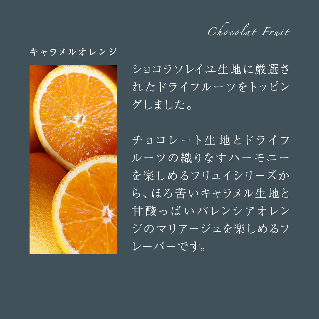 【 お歳暮 熨斗 付】 ショコラ フリュイ 4種セット（ とちお