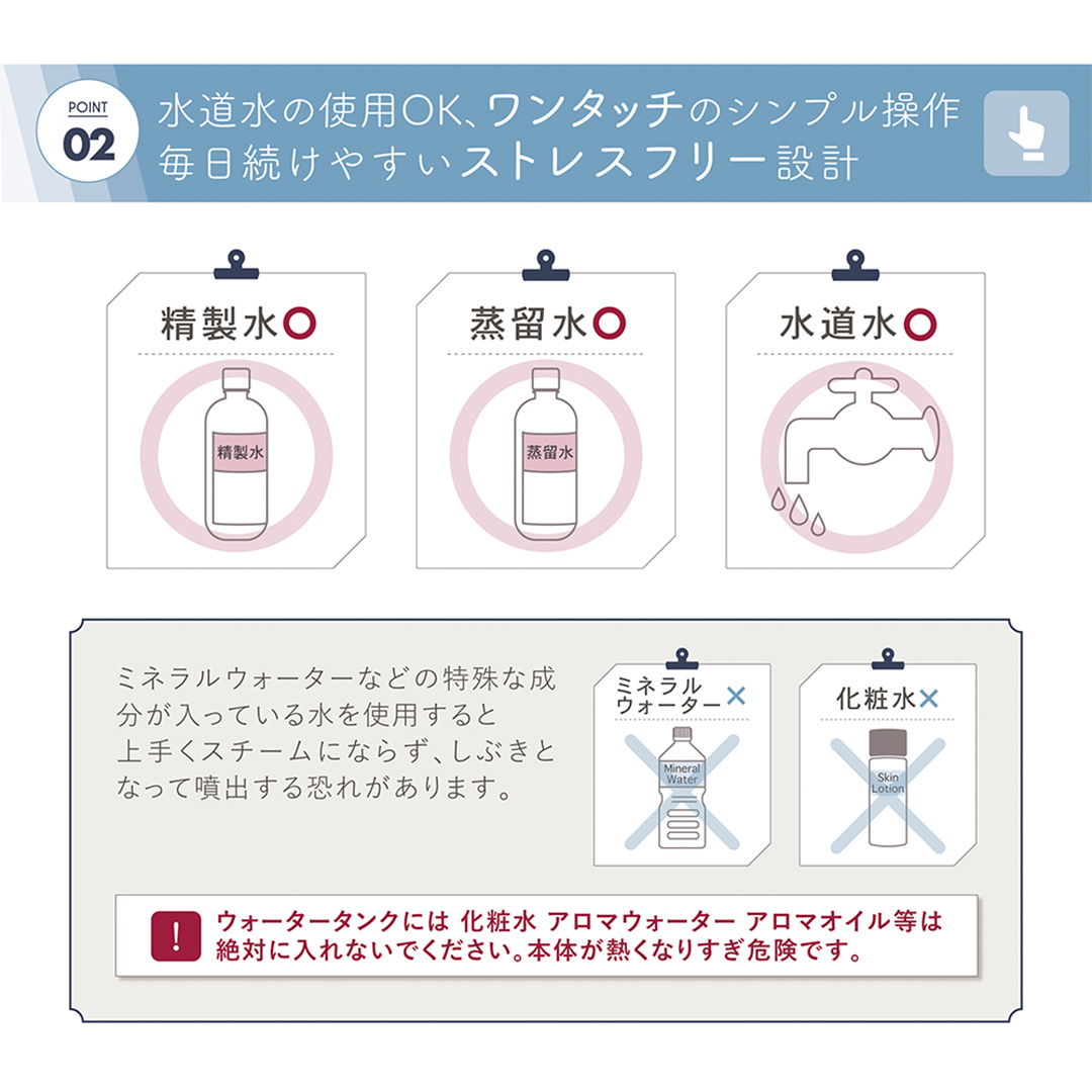 ＼ 数量限定価格！ ／ LINKA イオン フェイス スチーマー ス