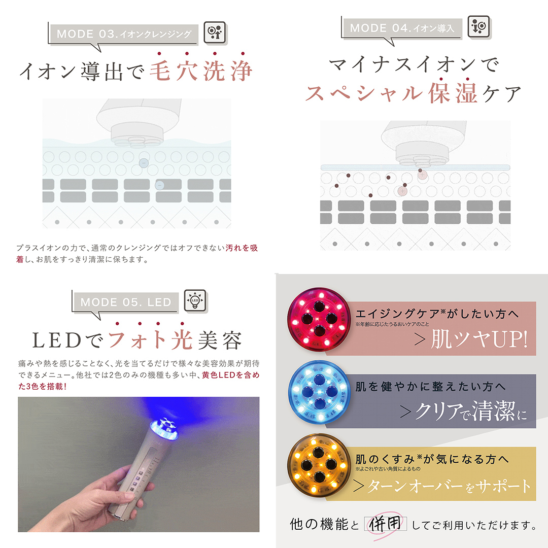 ＼ 数量限定価格！ ／ LINKA マルチフェイシャルトリートメ