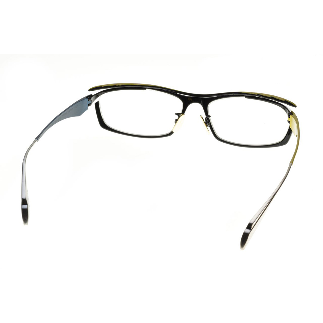 【 リアル メガネ タートル 】 REAL RF224 カラー05 度無しブル