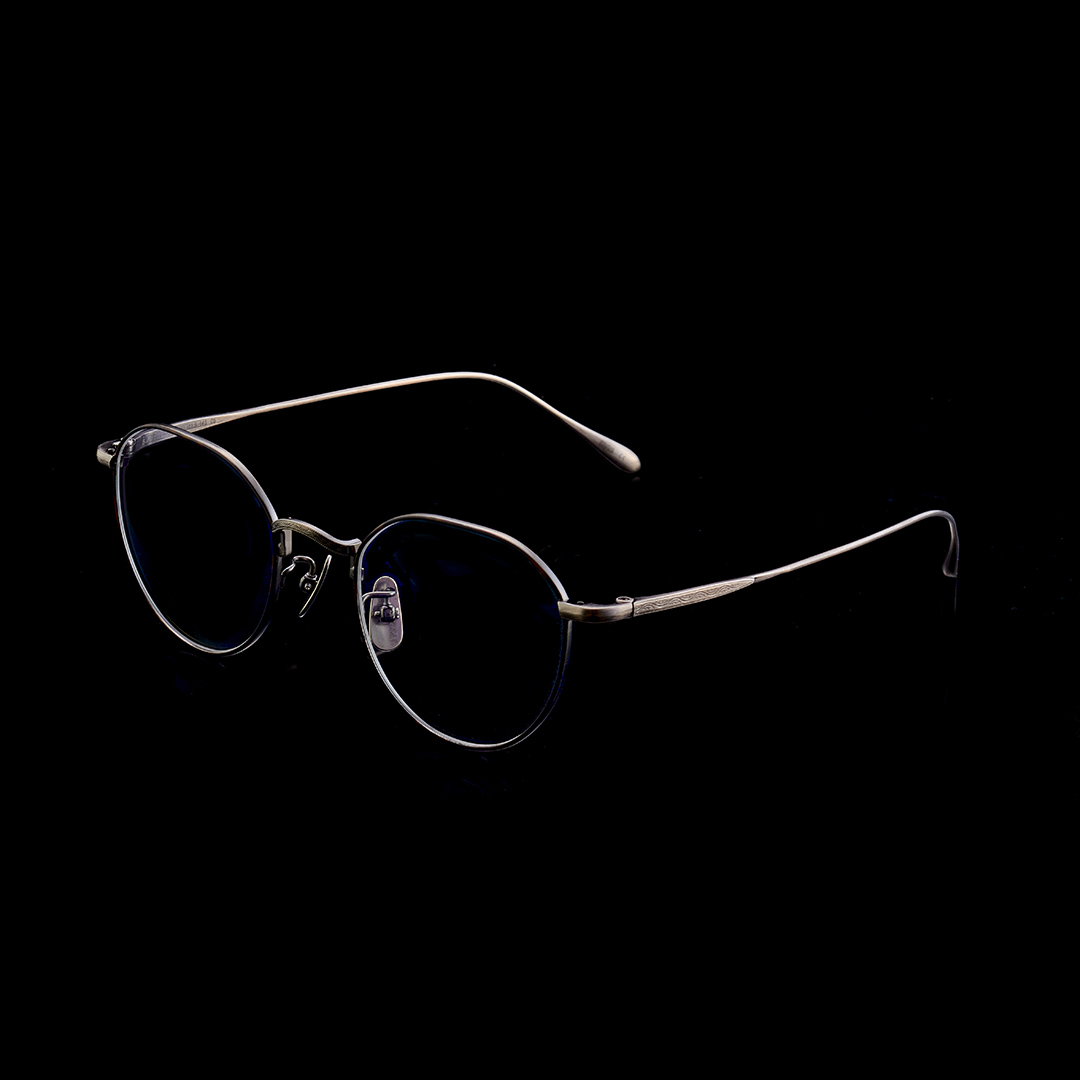 【 リアル メガネ タートル 】 REAL 永久 PANT III カラー05 度無