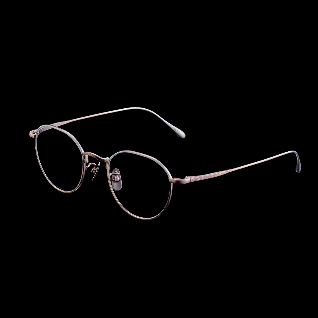 【 リアル メガネ タートル 】 REAL 永久 PANT III カラー06 度無