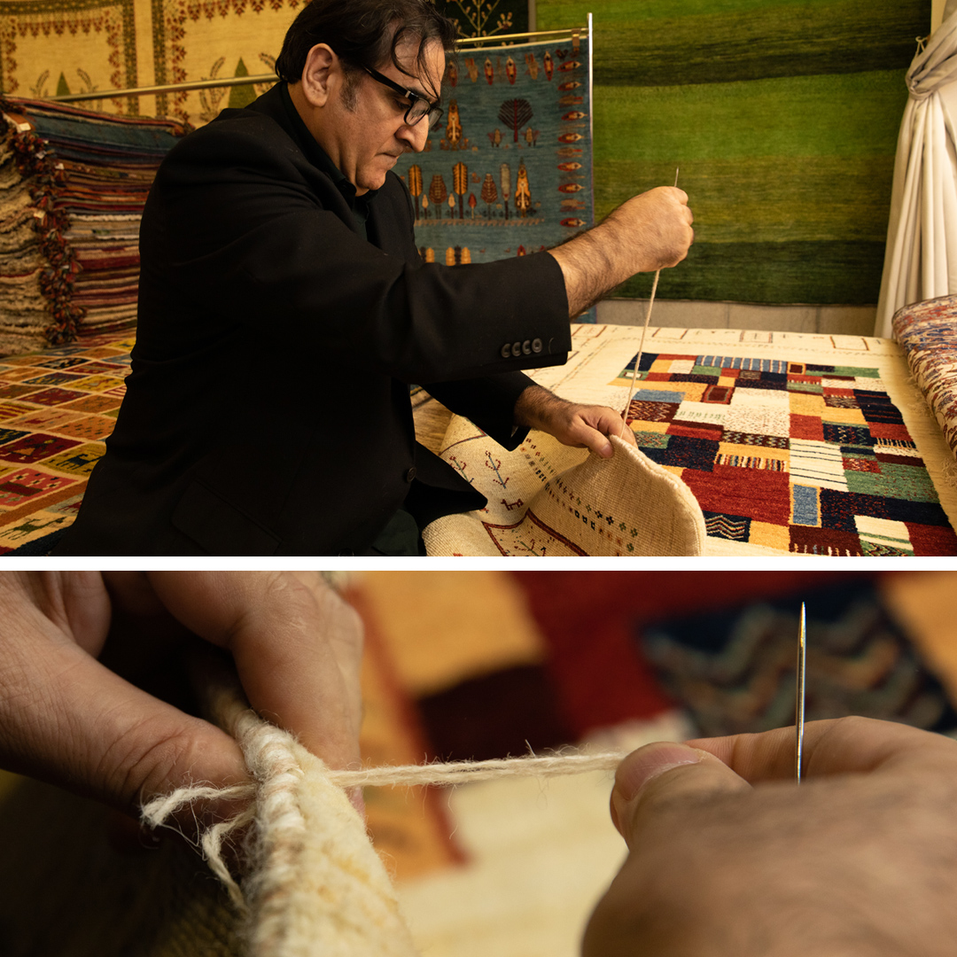 【6万円コース】キリム・絨毯・ギャッベ　豊富なカタログ