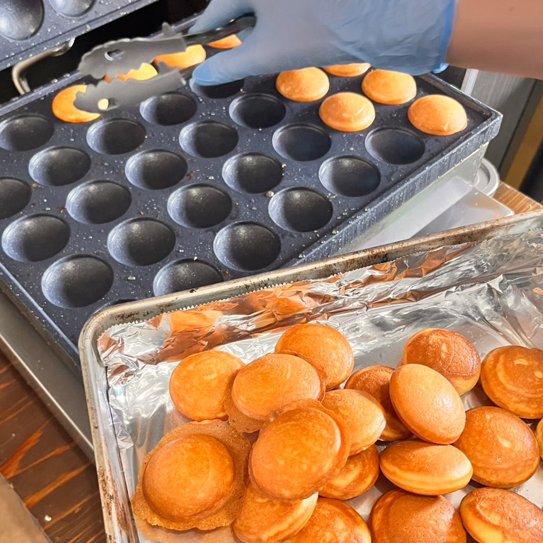 茨城県産紅はるか使用！おいものベビーカステラ　6個入り