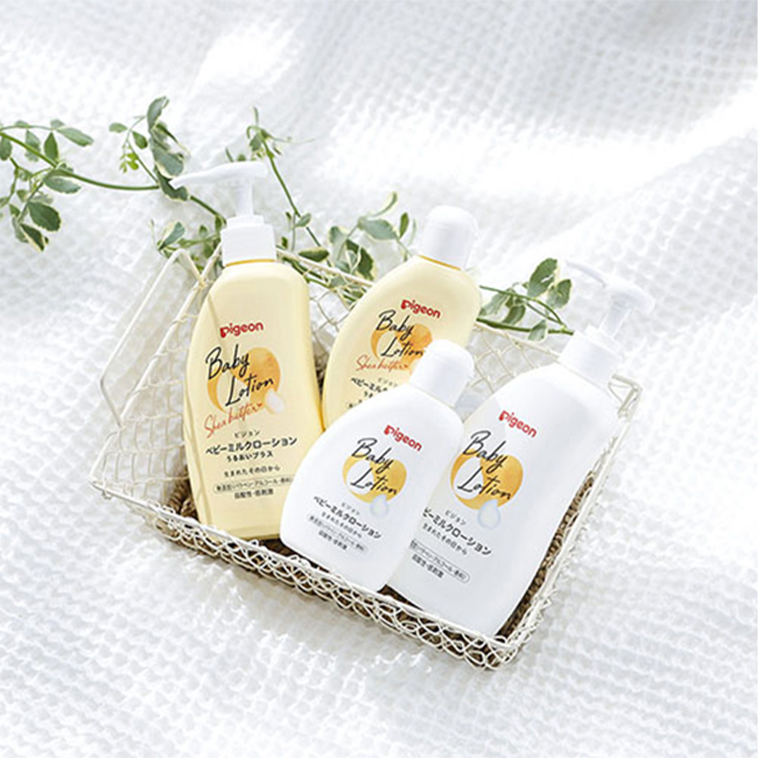 【 3か月連続 定期便 】 ベビー ミルクローション うるおい