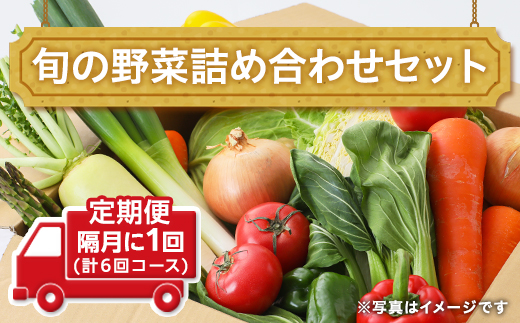 田舎の頑固おやじ厳選！【定期便】旬の野菜詰め合わせセ