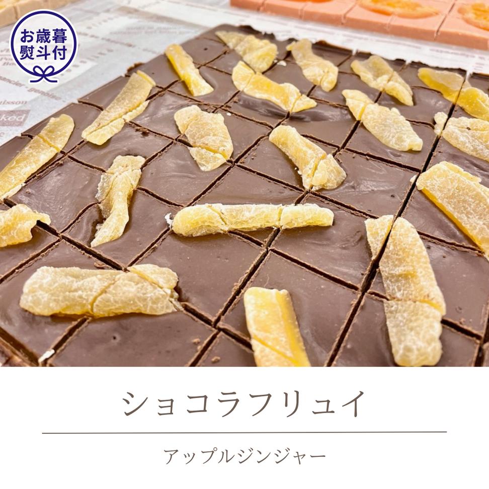 【お歳暮熨斗付】 ショコラフリュイ アップルジンジャー 