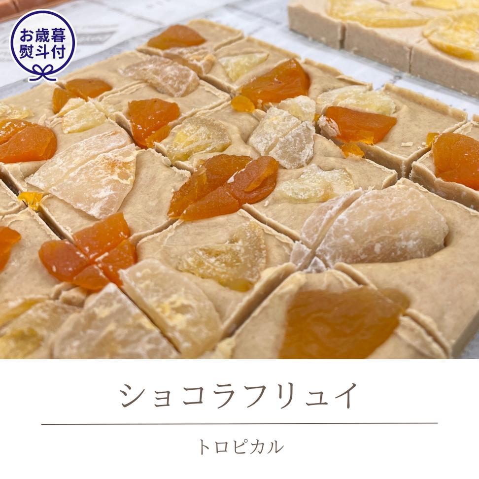 【お歳暮熨斗付】 ショコラフリュイ トロピカル チョコレ