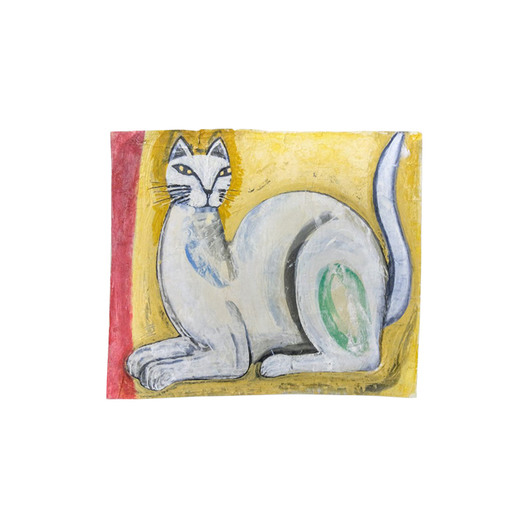 【 限定 1点 】「 キリッと 」 絵画 絵 アート アトリエ 飛動