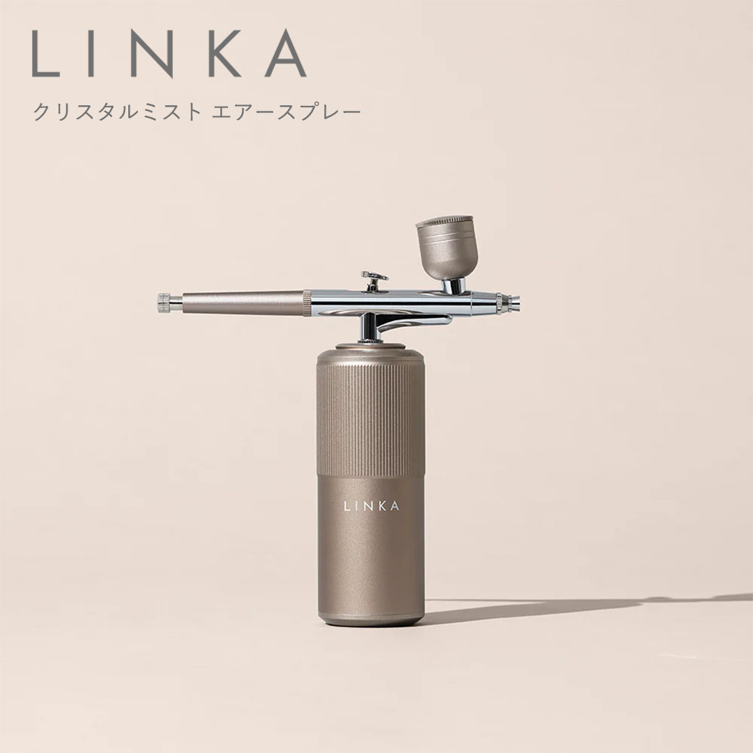 LINKA クリスタルミスト エアースプレー LINKA リンカ 美顔器 