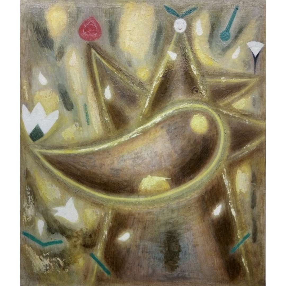 【 限定 1点 】バランス 絵画 絵 アート アトリエ 飛動庵 [BG